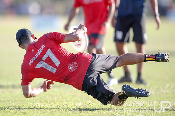 Day 4 of WFDF 2023 Pan American Ultimate Championships.