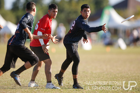 Day 4 of WFDF 2023 Pan American Ultimate Championships.