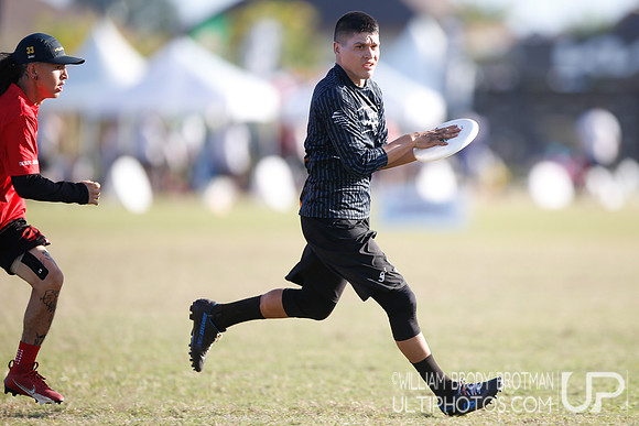 Day 4 of WFDF 2023 Pan American Ultimate Championships.