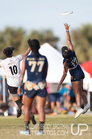 Day 4 of WFDF 2023 Pan American Ultimate Championships.