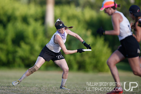 Day 4 of WFDF 2023 Pan American Ultimate Championships.