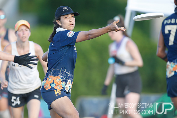Day 4 of WFDF 2023 Pan American Ultimate Championships.