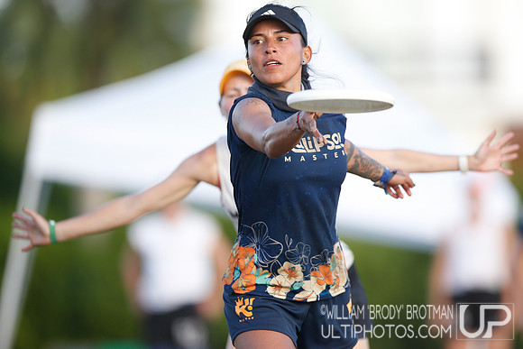 Day 4 of WFDF 2023 Pan American Ultimate Championships.