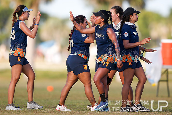 Day 4 of WFDF 2023 Pan American Ultimate Championships.
