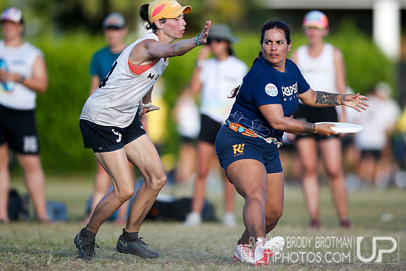 Day 4 of WFDF 2023 Pan American Ultimate Championships.