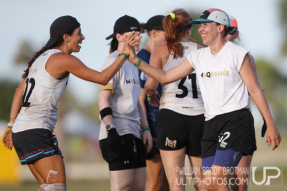 Day 4 of WFDF 2023 Pan American Ultimate Championships.