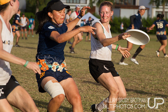 Day 4 of WFDF 2023 Pan American Ultimate Championships.