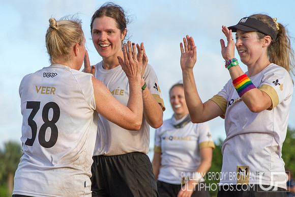 Day 4 of WFDF 2023 Pan American Ultimate Championships.