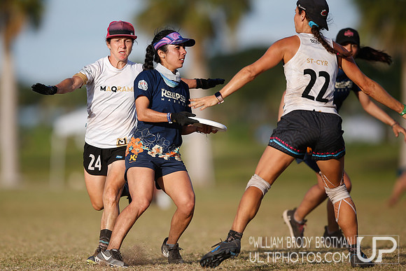 Day 4 of WFDF 2023 Pan American Ultimate Championships.