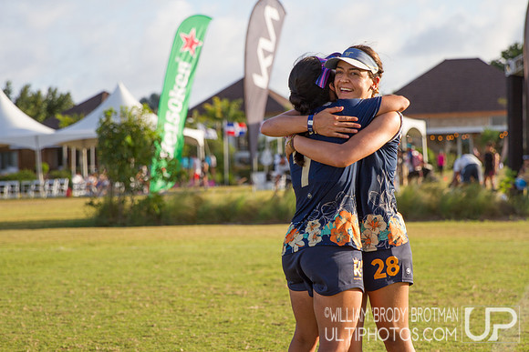 Day 4 of WFDF 2023 Pan American Ultimate Championships.