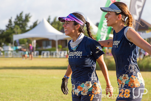 Day 4 of WFDF 2023 Pan American Ultimate Championships.
