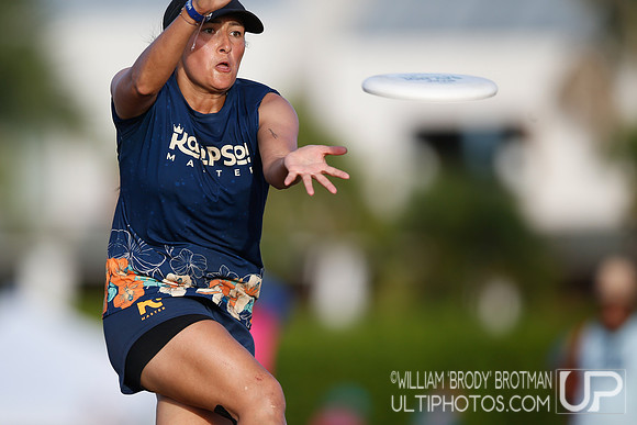 Day 4 of WFDF 2023 Pan American Ultimate Championships.