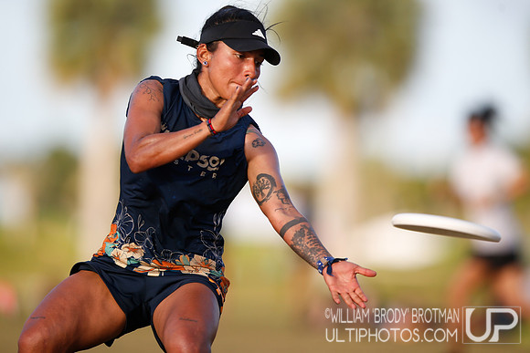 Day 4 of WFDF 2023 Pan American Ultimate Championships.