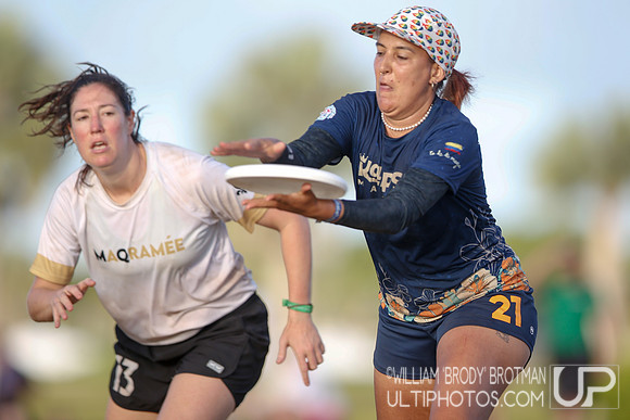 Day 4 of WFDF 2023 Pan American Ultimate Championships.