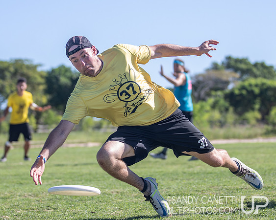 Day 3 of WFDF 2023 Pan American Championships
