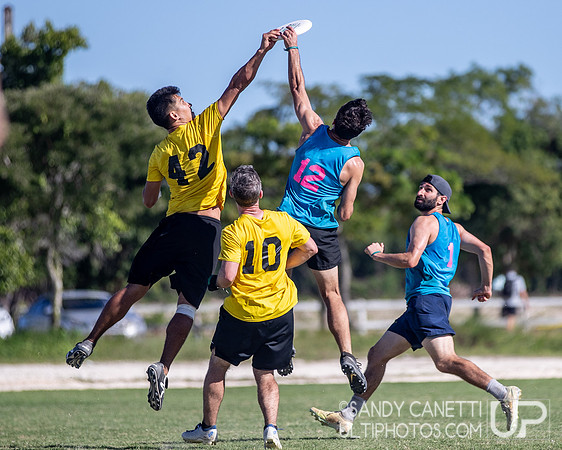 Day 3 of WFDF 2023 Pan American Championships