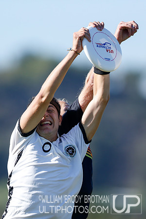 Day 1 of 2021 USA Ultimate National Championships.