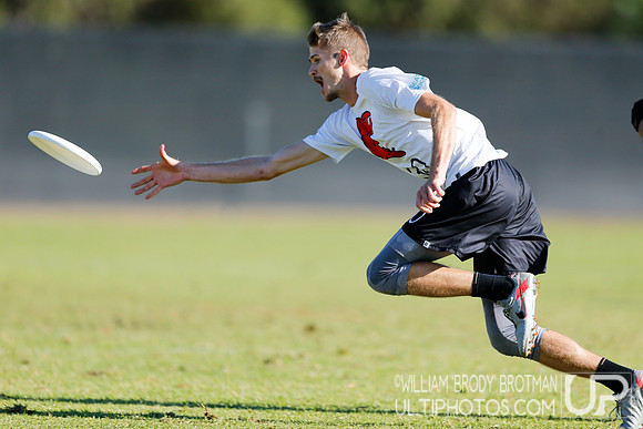Day 1 of 2021 USA Ultimate National Championships.