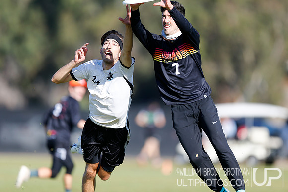 Day 1 of 2021 USA Ultimate National Championships.