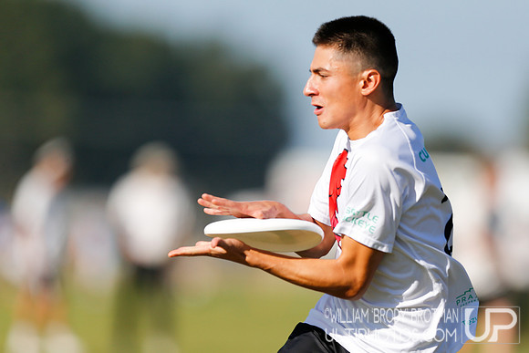 Day 1 of 2021 USA Ultimate National Championships.