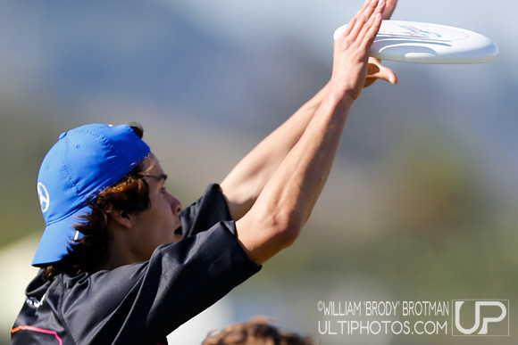 Day 1 of 2021 USA Ultimate National Championships.
