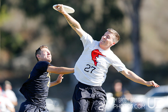 Day 1 of 2021 USA Ultimate National Championships.
