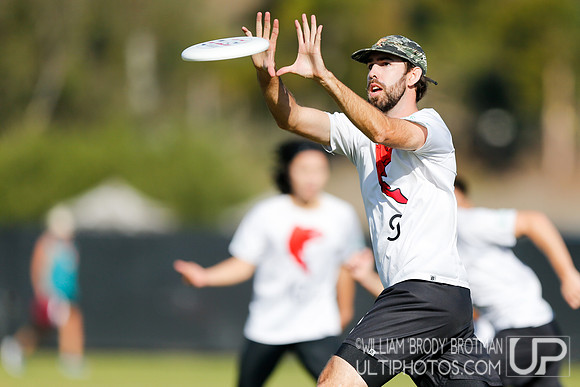 Day 1 of 2021 USA Ultimate National Championships.