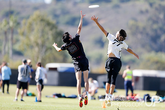 Day 1 of 2021 USA Ultimate National Championships.