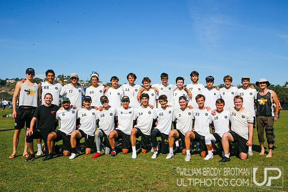 Day 1 of 2021 USA Ultimate National Championships.