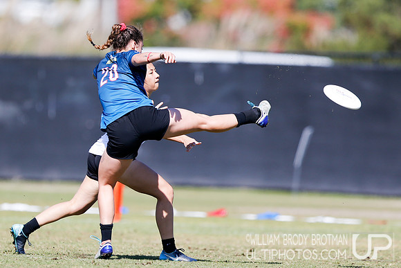 Day 1 of 2021 USA Ultimate National Championships.