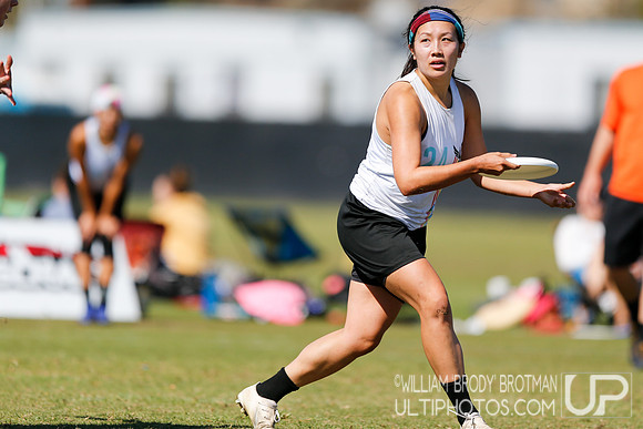 Day 1 of 2021 USA Ultimate National Championships.