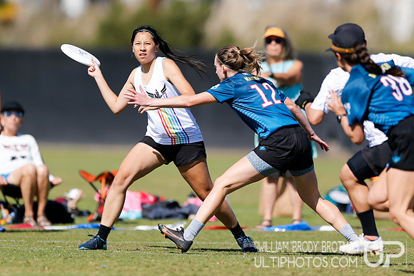 Day 1 of 2021 USA Ultimate National Championships.