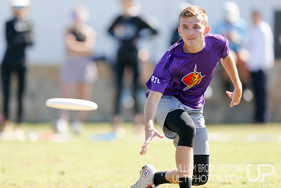 Day 1 of 2021 USA Ultimate National Championships.