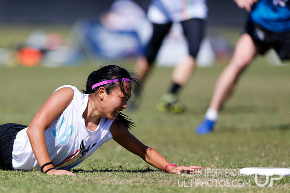 Day 1 of 2021 USA Ultimate National Championships.