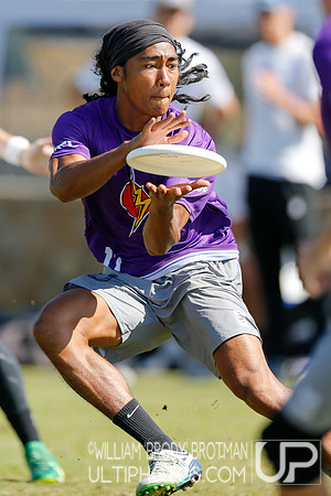 Day 1 of 2021 USA Ultimate National Championships.