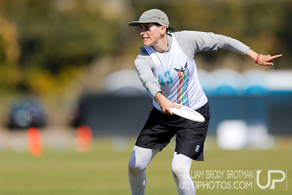 Day 1 of 2021 USA Ultimate National Championships.