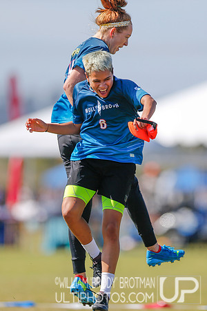Day 1 of 2021 USA Ultimate National Championships.