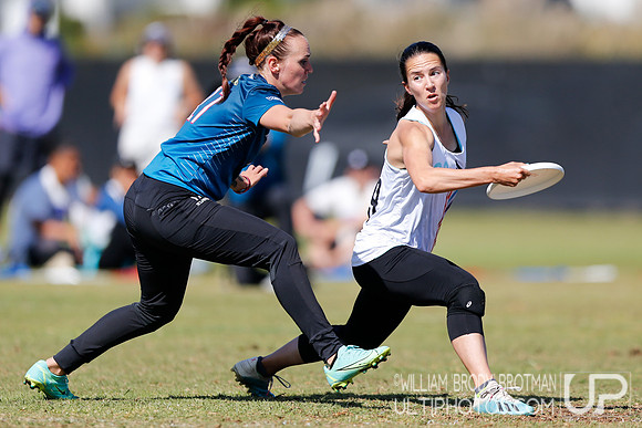 Day 1 of 2021 USA Ultimate National Championships.