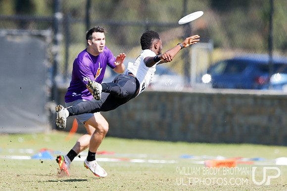 Day 1 of 2021 USA Ultimate National Championships.