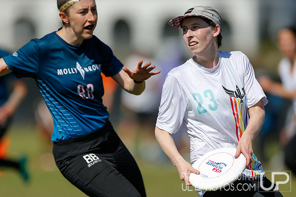 Day 1 of 2021 USA Ultimate National Championships.