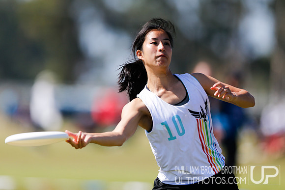Day 1 of 2021 USA Ultimate National Championships.