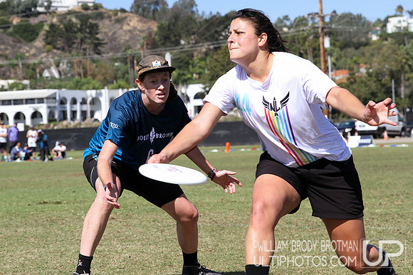 Day 1 of 2021 USA Ultimate National Championships.