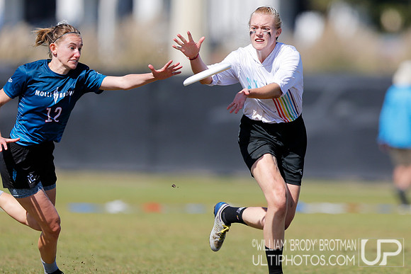 Day 1 of 2021 USA Ultimate National Championships.