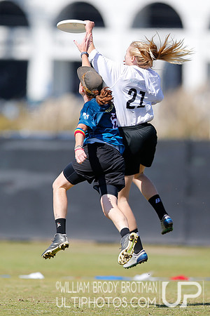 Day 1 of 2021 USA Ultimate National Championships.