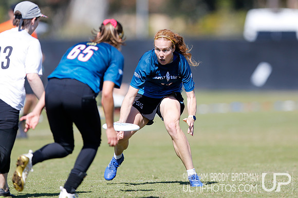 Day 1 of 2021 USA Ultimate National Championships.