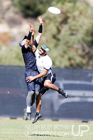 Day 1 of 2021 USA Ultimate National Championships.