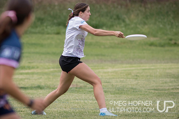 USAU SoCal D1 College Regionals 2025