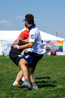 Monday action at the USA Ultimate Youth Club Championships. U-20