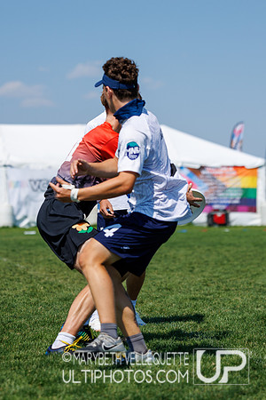 Monday action at the USA Ultimate Youth Club Championships. U-20