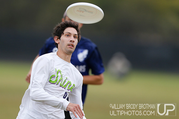 Day 2 of 2021 USA Ultimate National Championships.